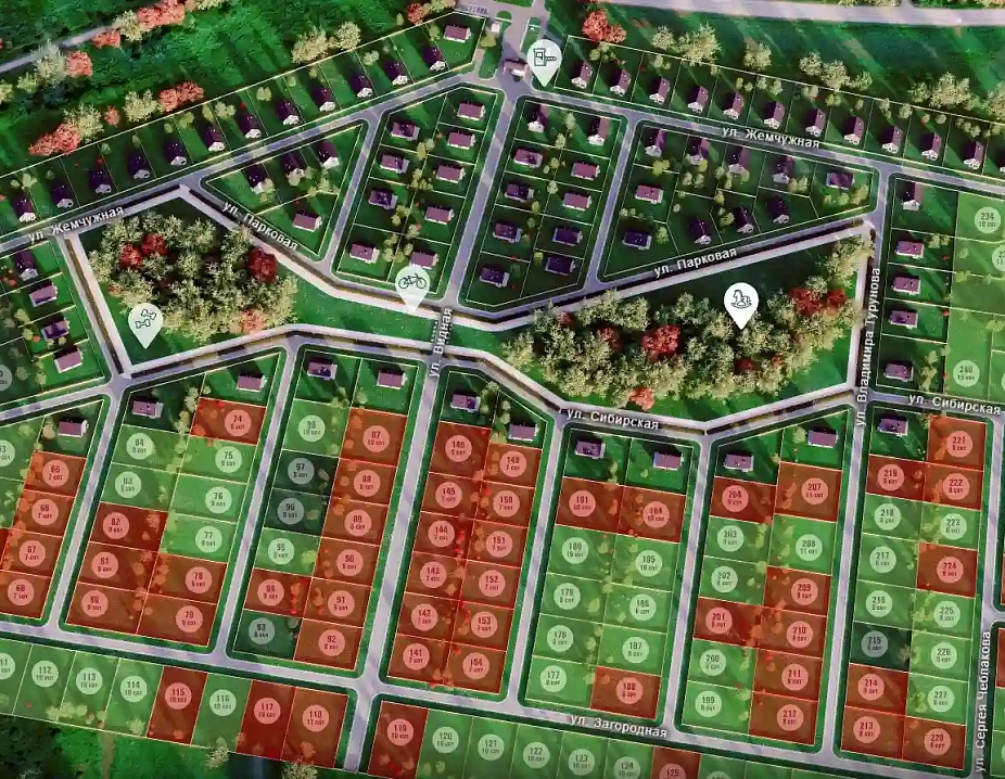 Загородные Кварталы 27/72