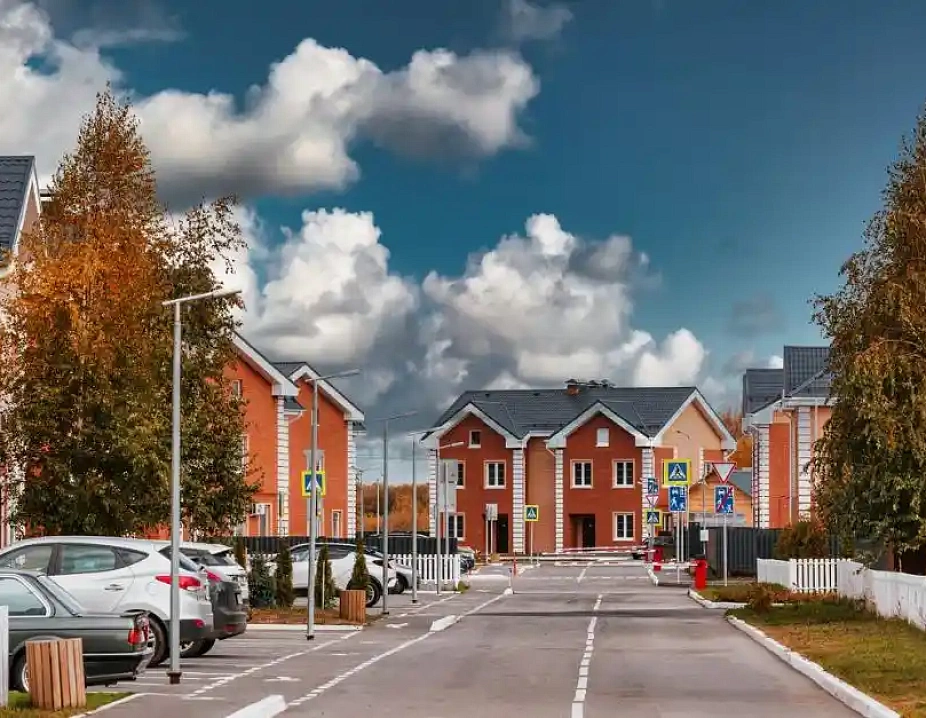 Зеленые аллеи