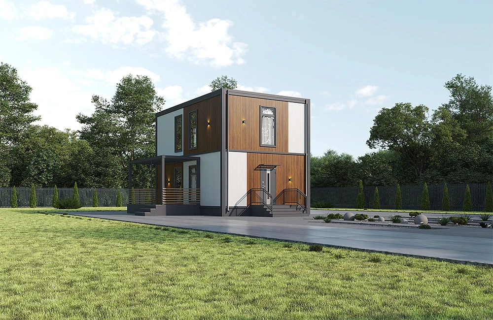 Интерьер Быстровозводимый дом ULTRA 118-2