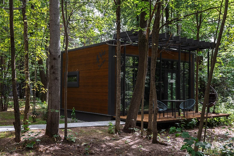 ЛЕГКОВОЗВОДИМЫЕ КАРКАСНЫЕ ДОМОКОМПЛЕКТЫ DOORHAN