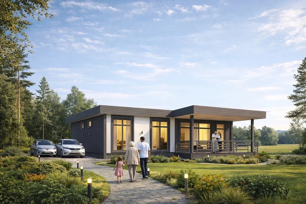 Интерьер Домокомплект DoorHan 133 ПРО