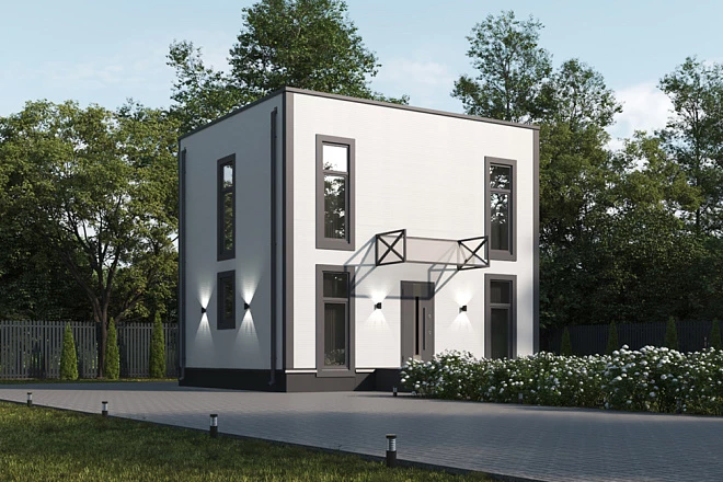 Быстровозводимые дома LIGHT