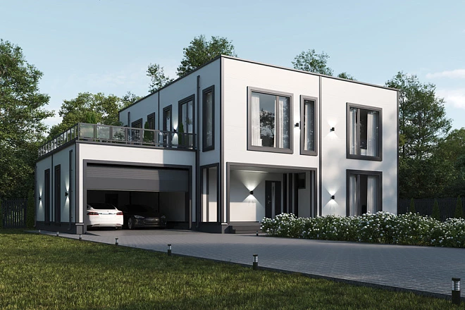 Быстровозводимые дома LIGHT