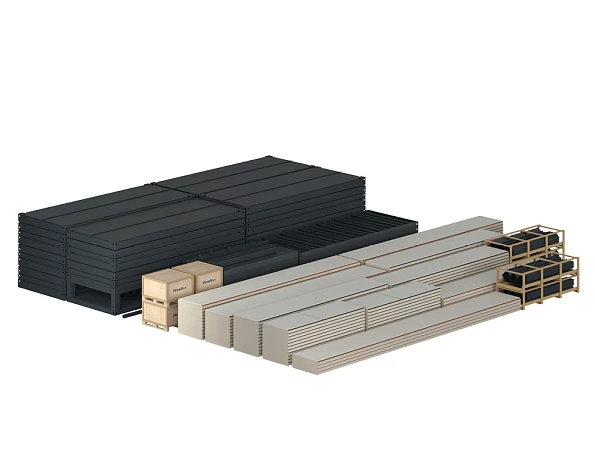 Интерьер Быстровозводимый дом LIGHT 414